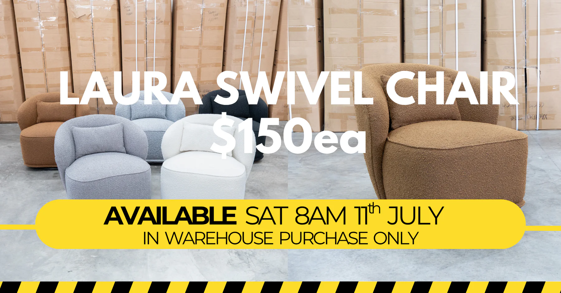 Australia’s Ultimate Furniture Clearance Outlet