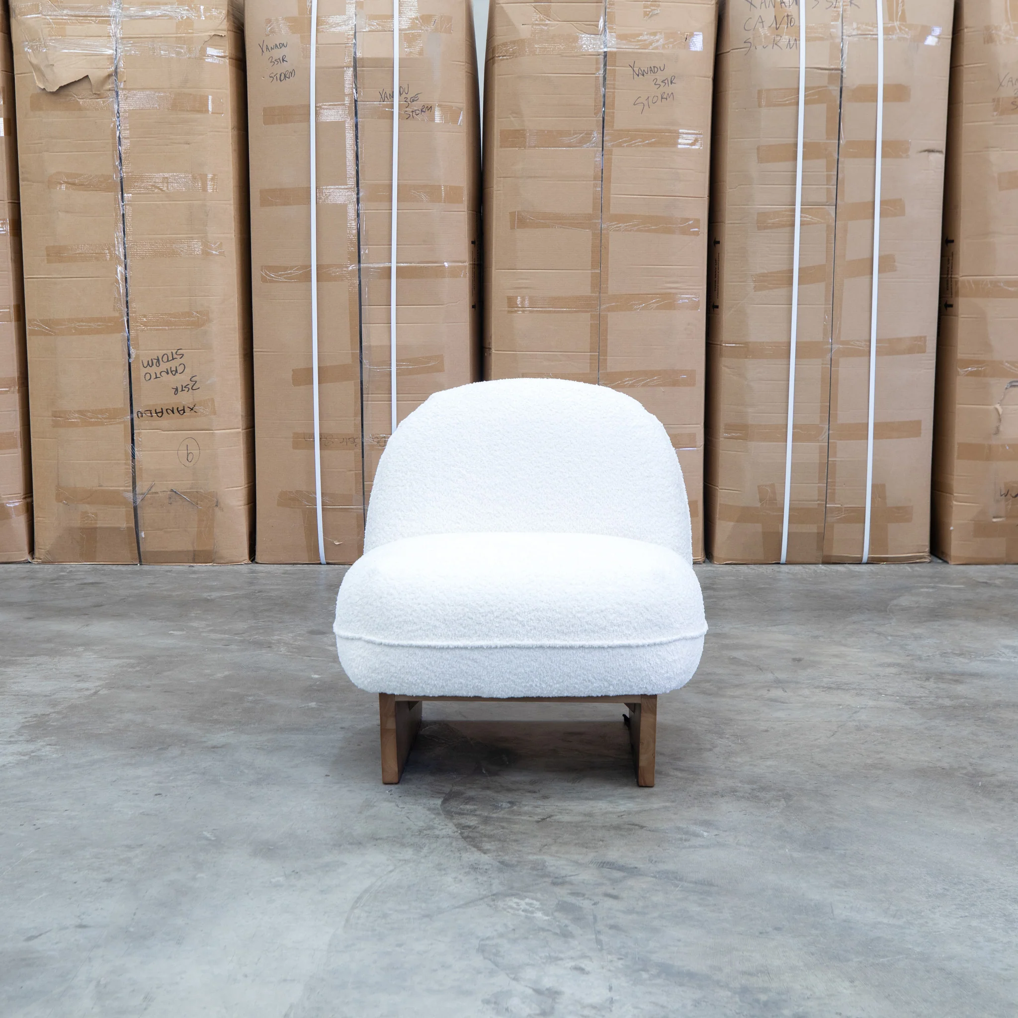 Baxter Accent Chair - Ivory