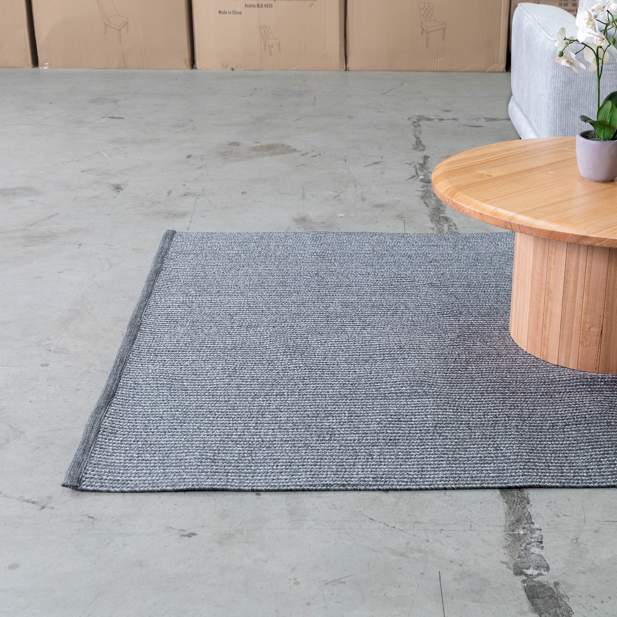 Bayliss Esplanade 160 x 230cm Indoor/Outdoor Rug - Basalt - Image 2