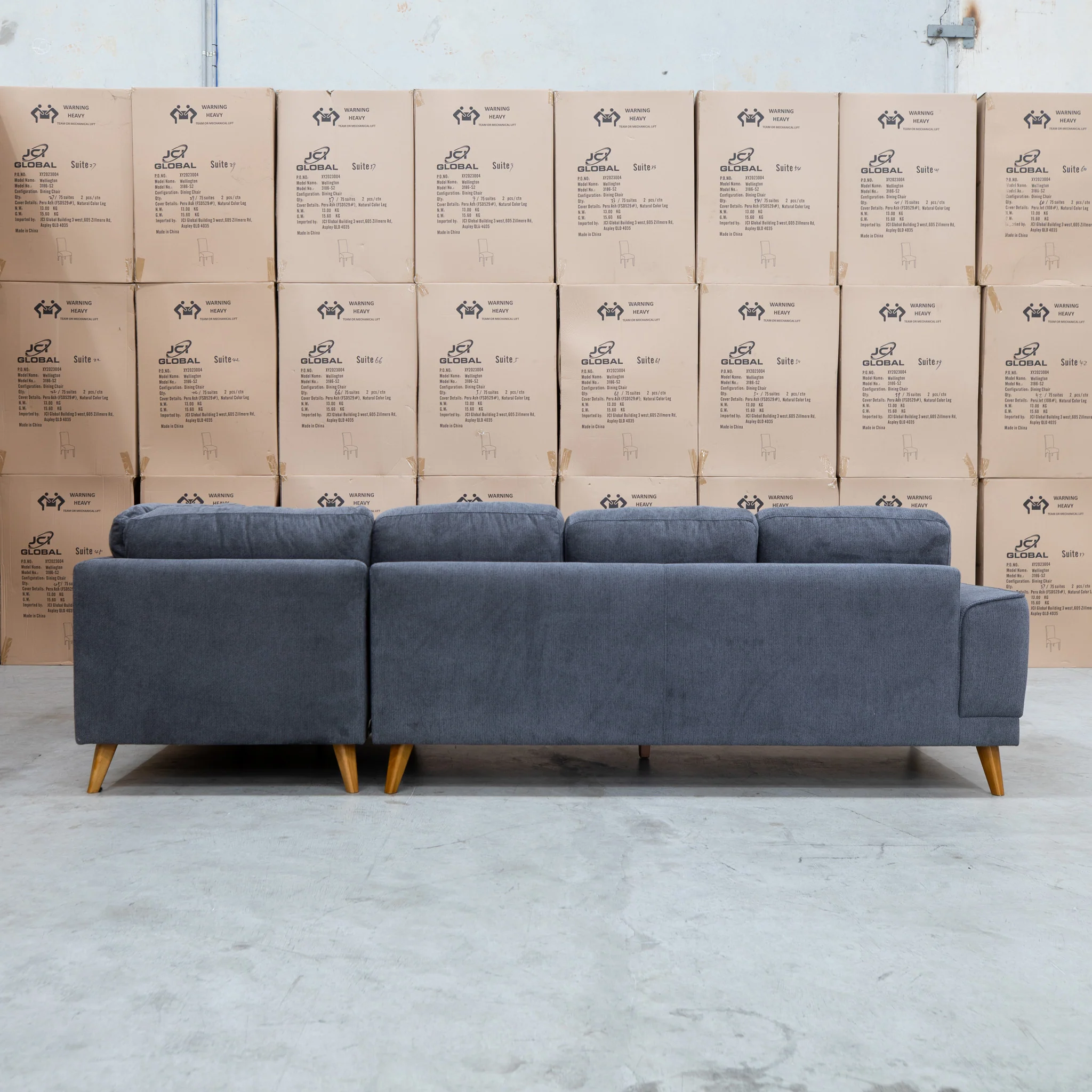 Bristol RHF Corner Chaise Lounge - Shadow - Image 5