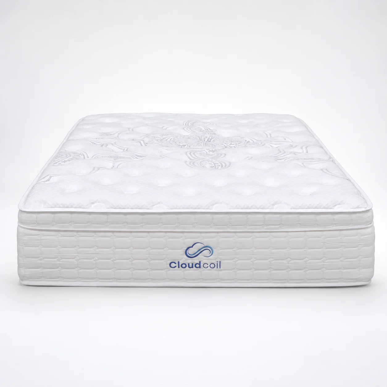 Cloud Coil Pocket Spring King Mattress - Firm - Available After 3rd August - Image 4
