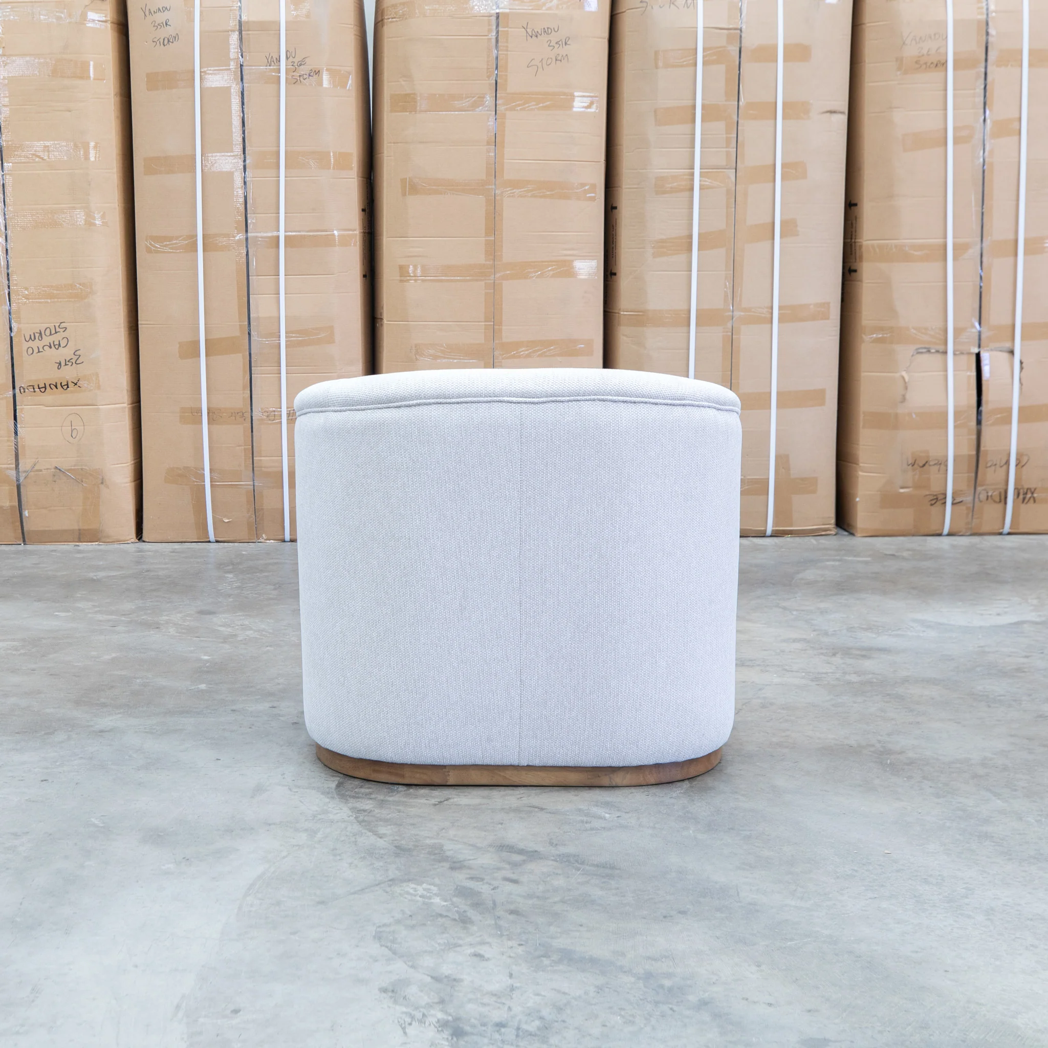 Coco Accent Chair - Latte - Image 4