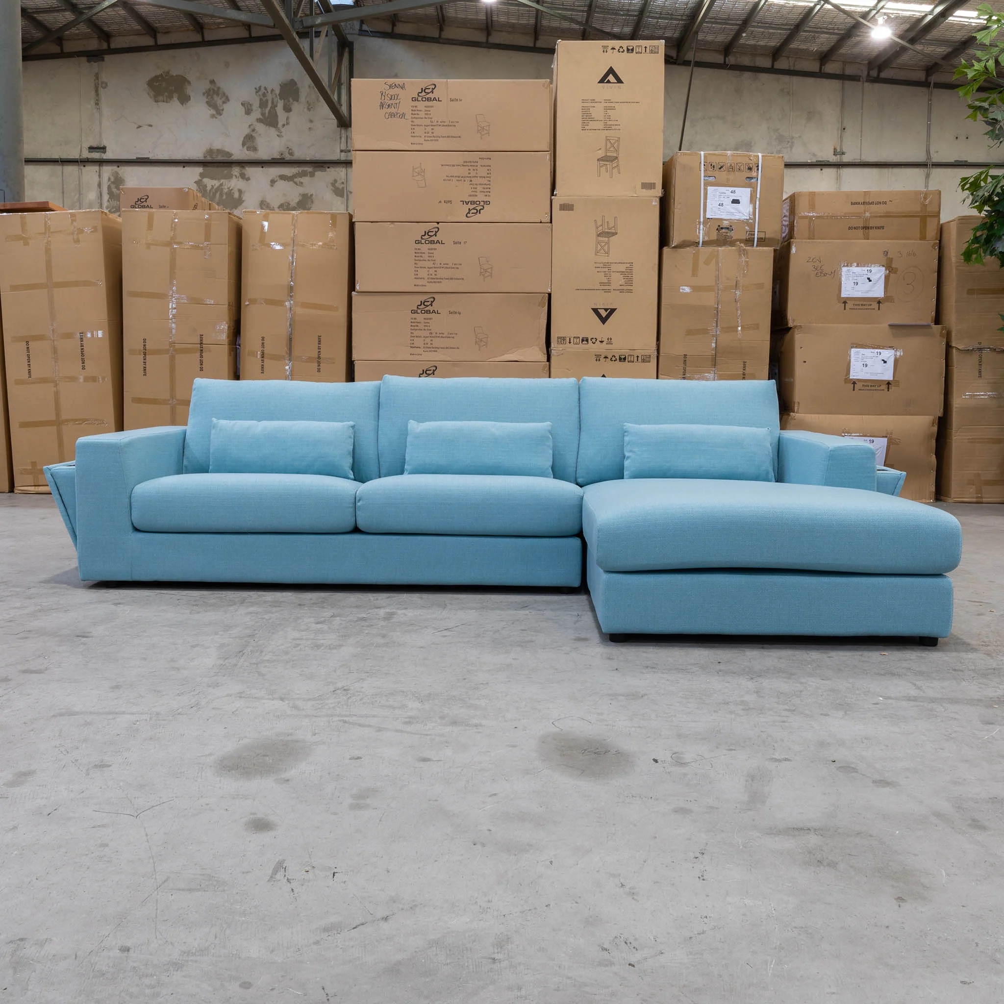 East Town Deep Seat RHF Chaise Lounge - Hayman - Image 3
