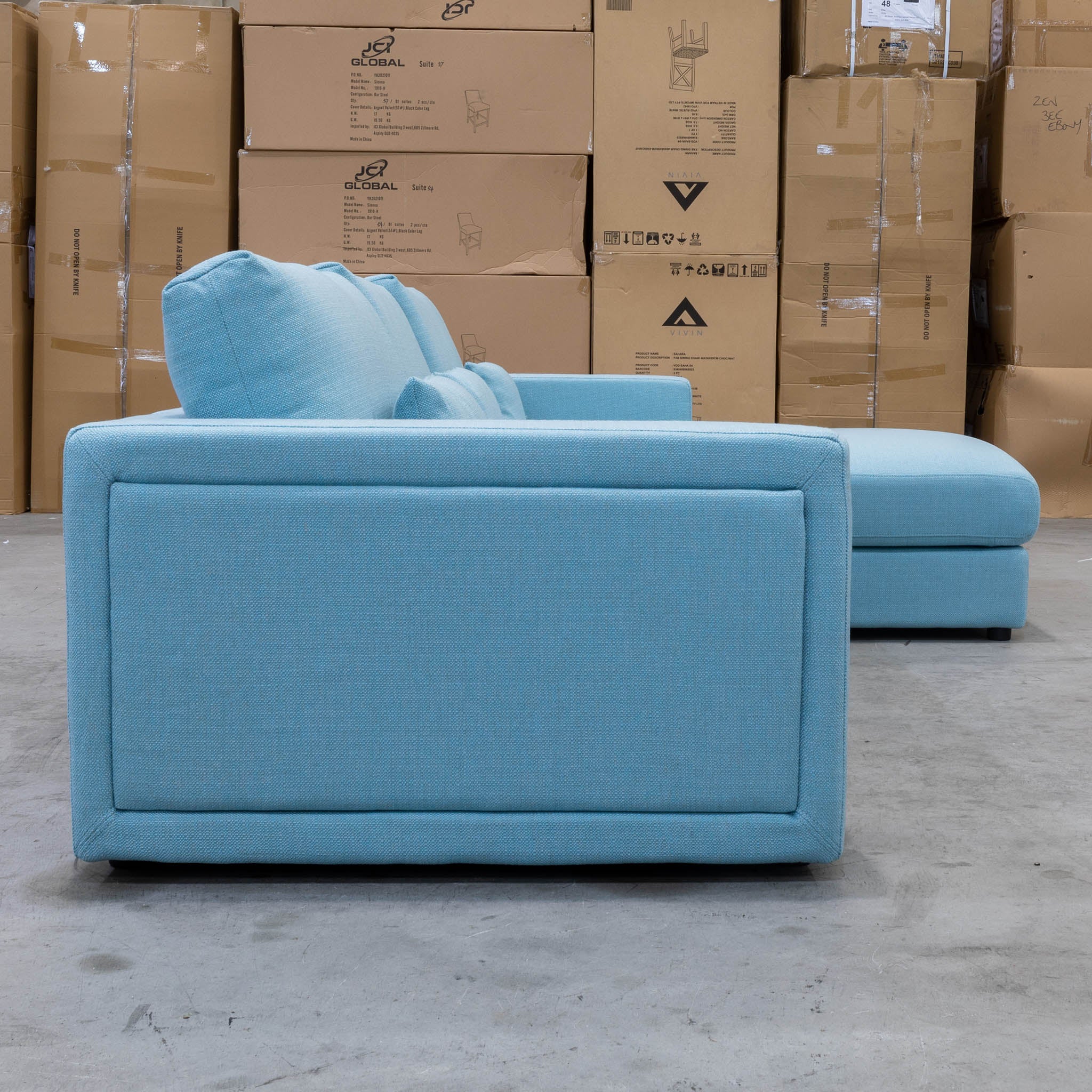 East Town Deep Seat RHF Chaise Lounge - Hayman - Image 7