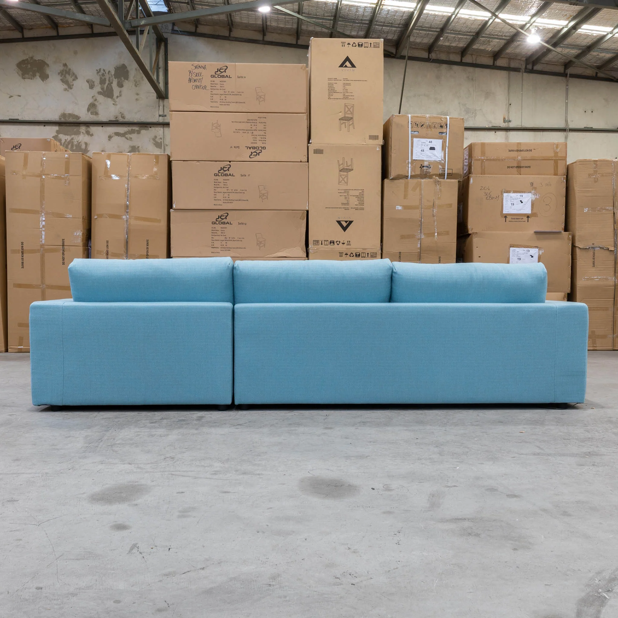 East Town Deep Seat RHF Chaise Lounge - Hayman - Image 9