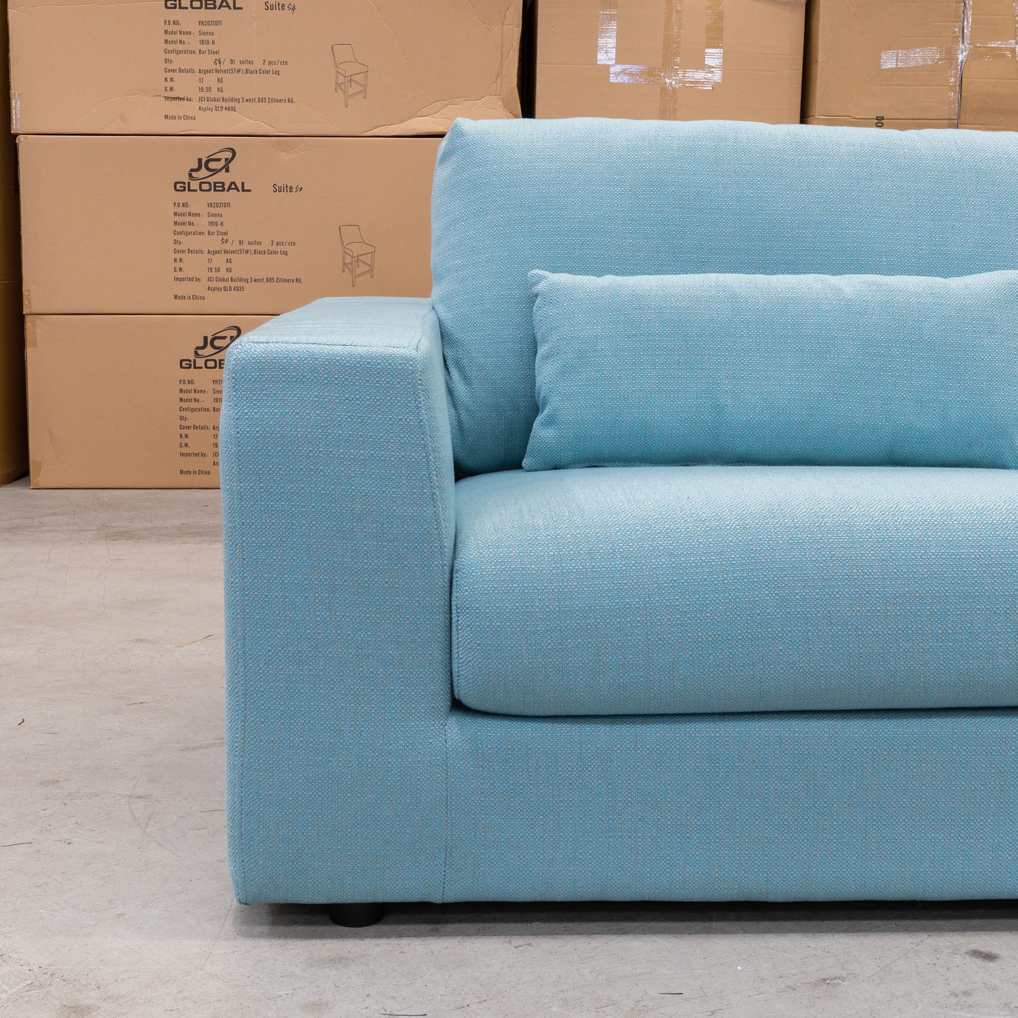 East Town Deep Seat Two Seat Lounge - Hayman - Image 12