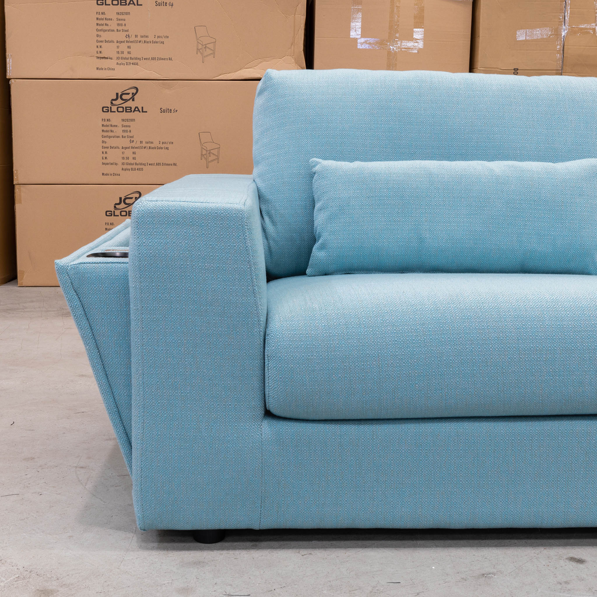 East Town Deep Seat Two Seat Lounge - Hayman - Image 13