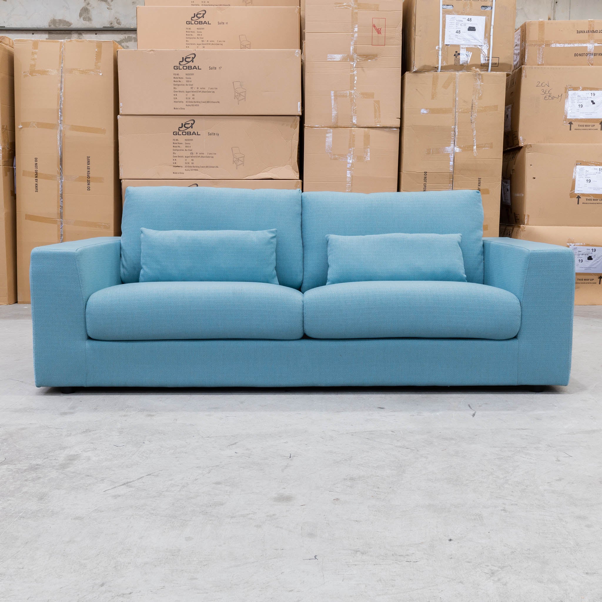 East Town Deep Seat Two Seat Lounge - Hayman - Image 3