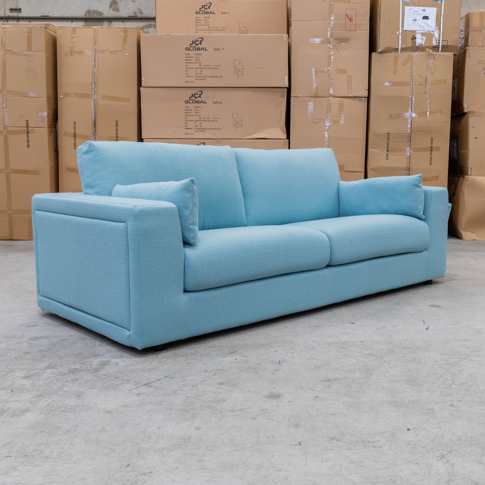 East Town Deep Seat Two Seat Lounge - Hayman - Image 4