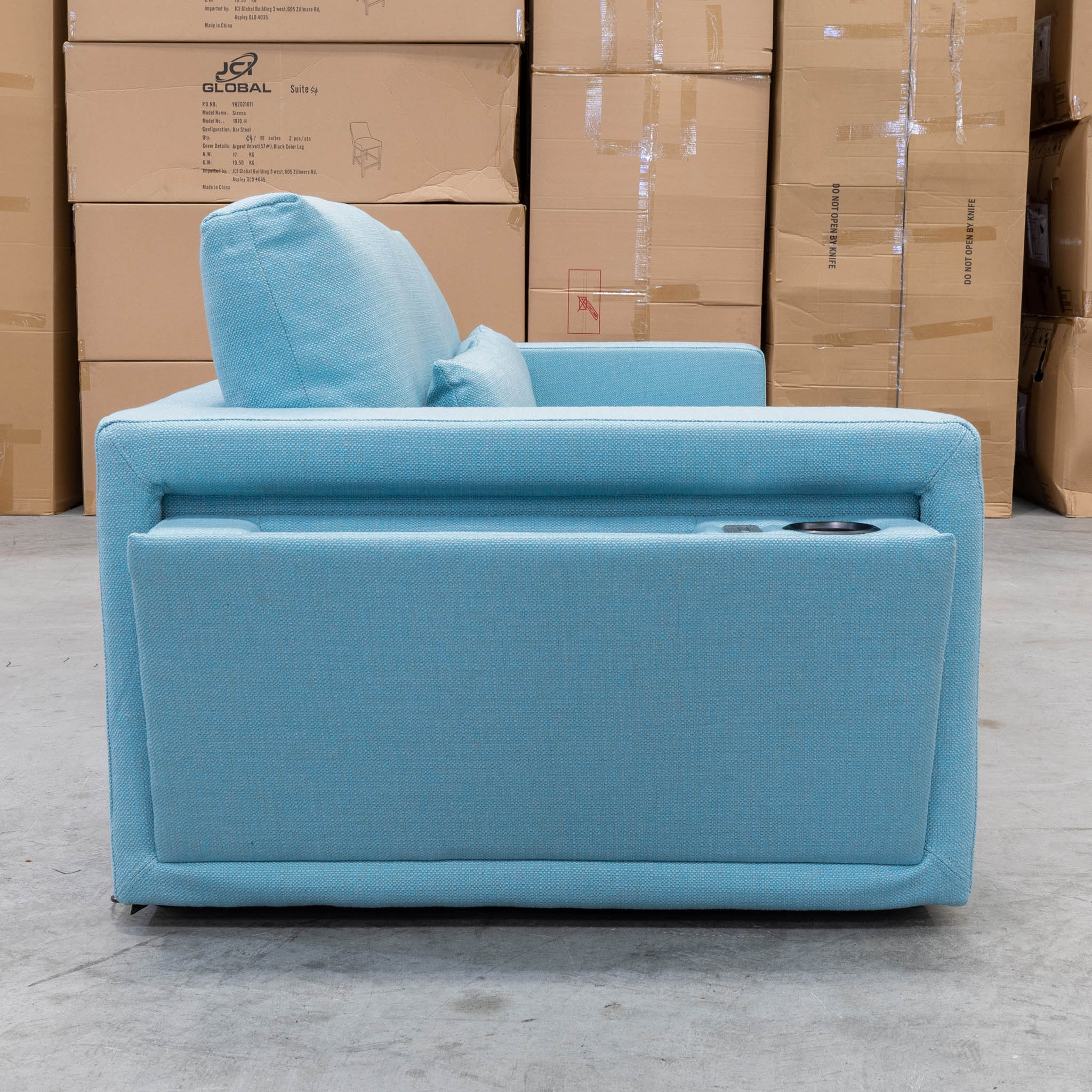 East Town Deep Seat Two Seat Lounge - Hayman - Image 6