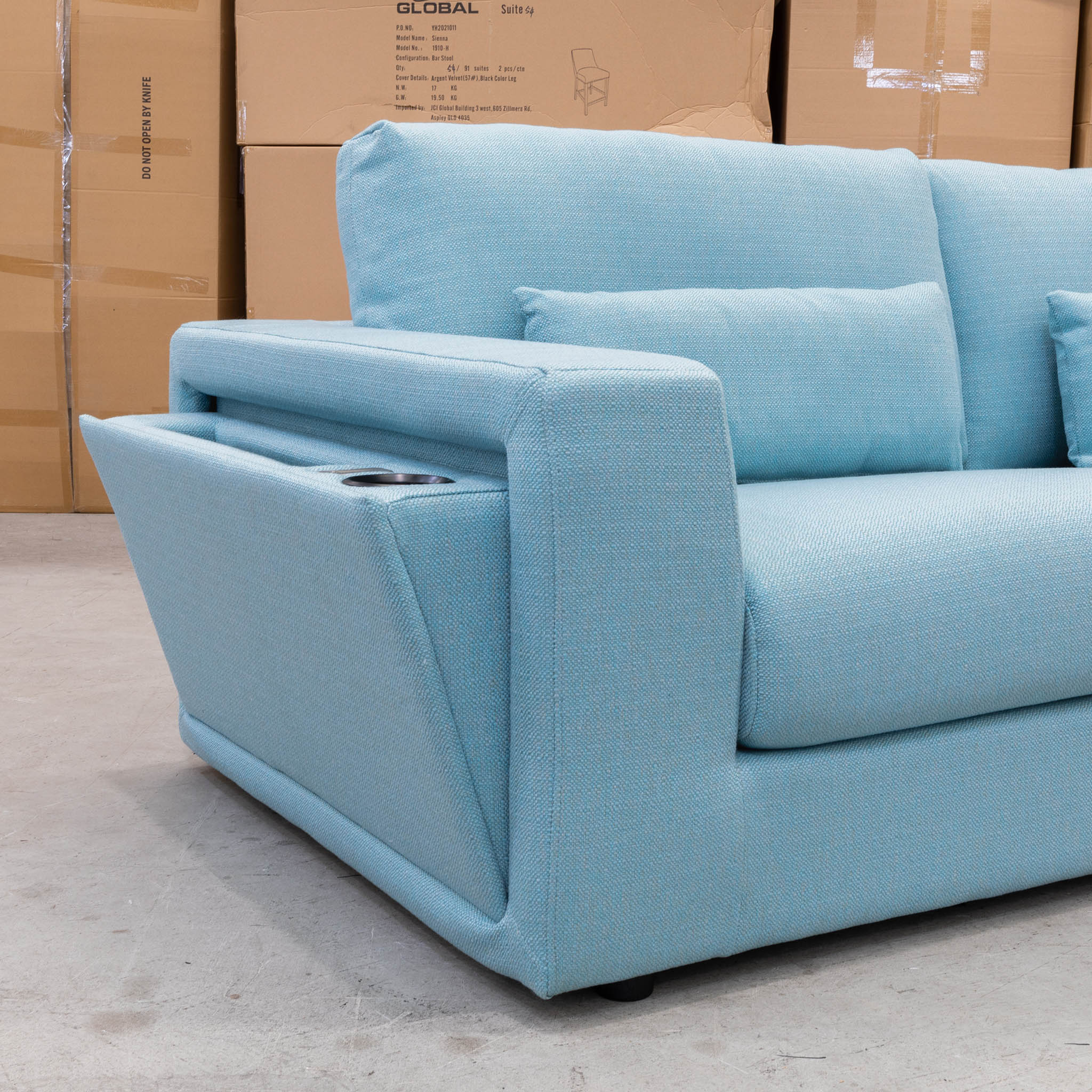 East Town Deep Seat Two Seat Lounge - Hayman - Image 7