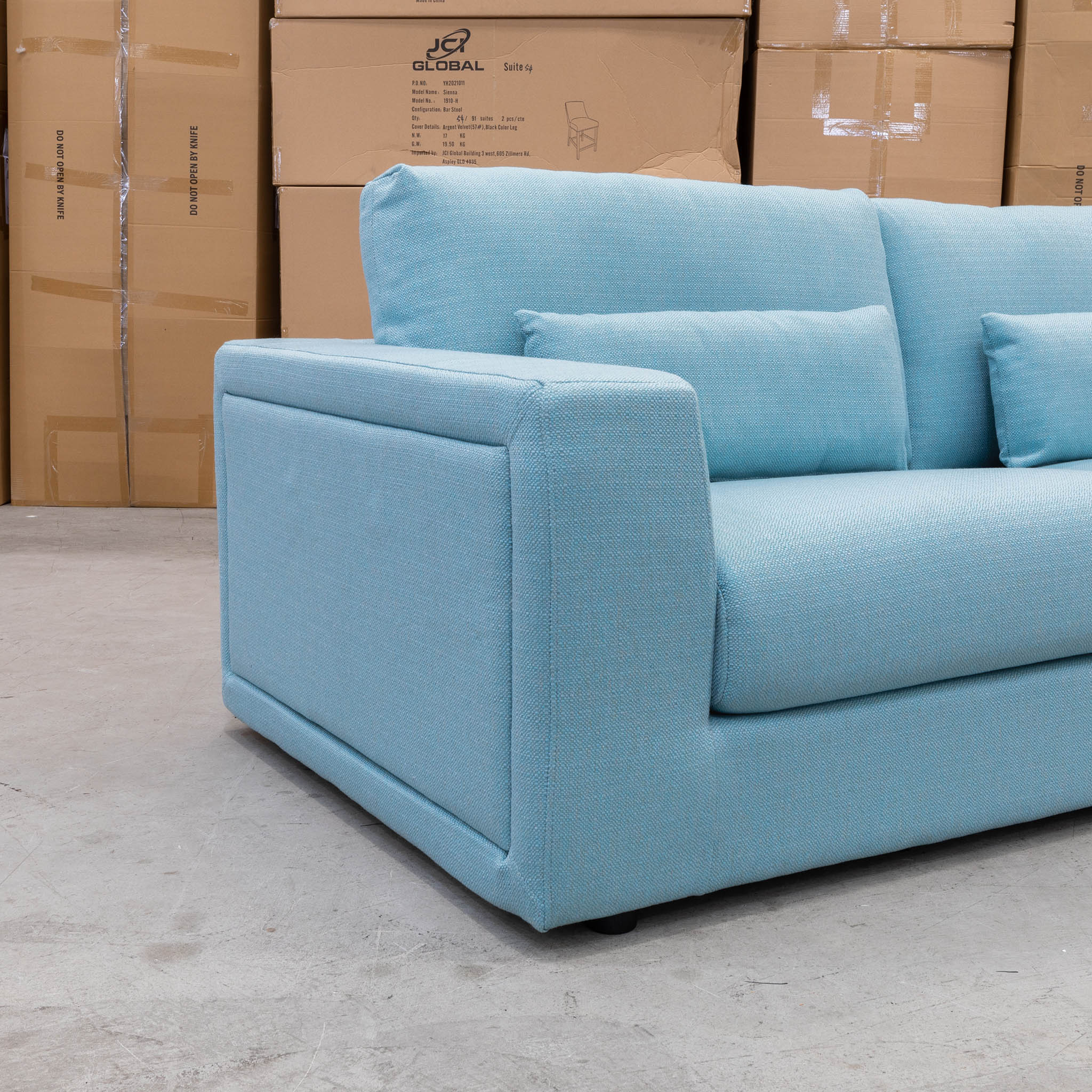 East Town Deep Seat Two Seat Lounge - Hayman - Image 8