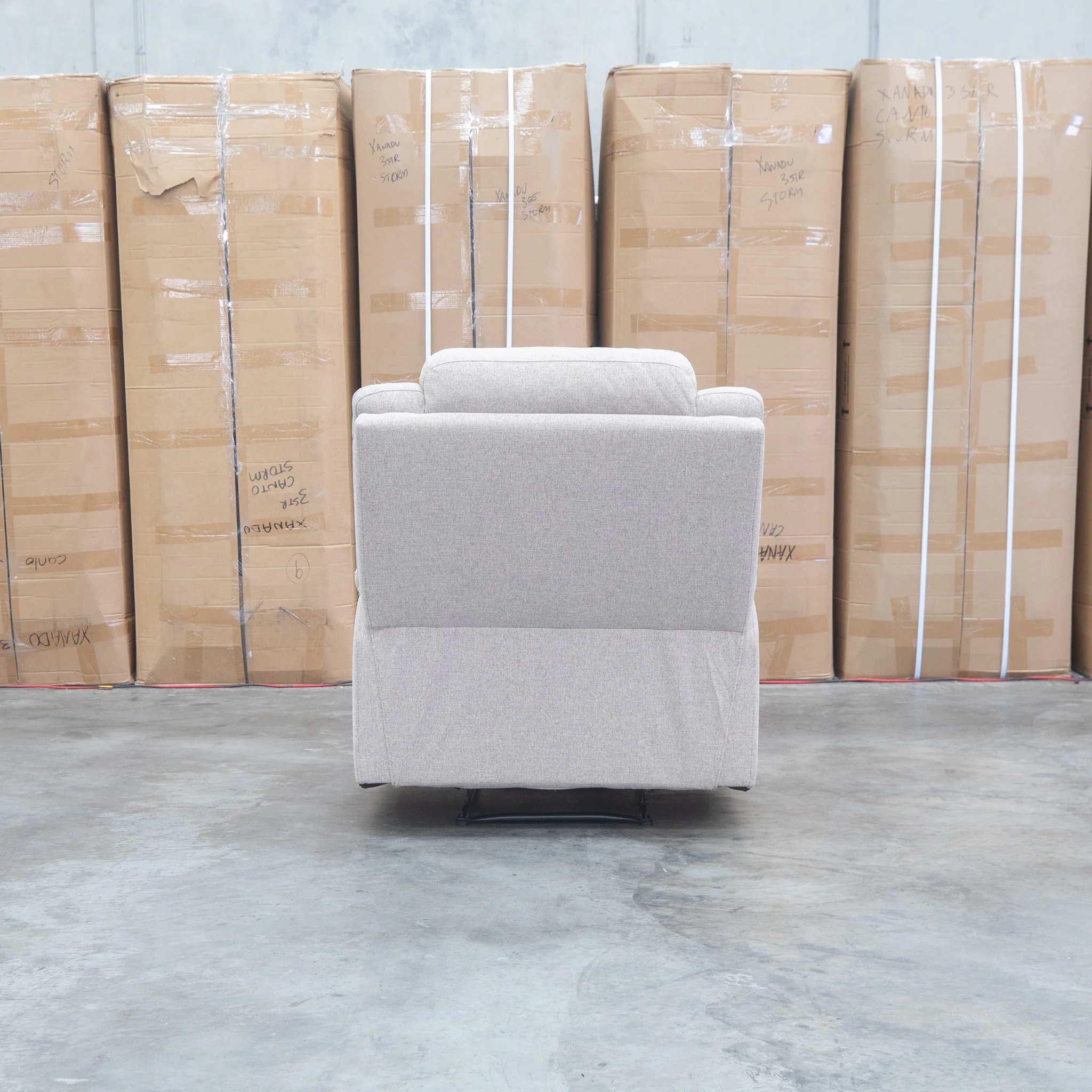 Hayman Single Recliner - Bark - Image 11