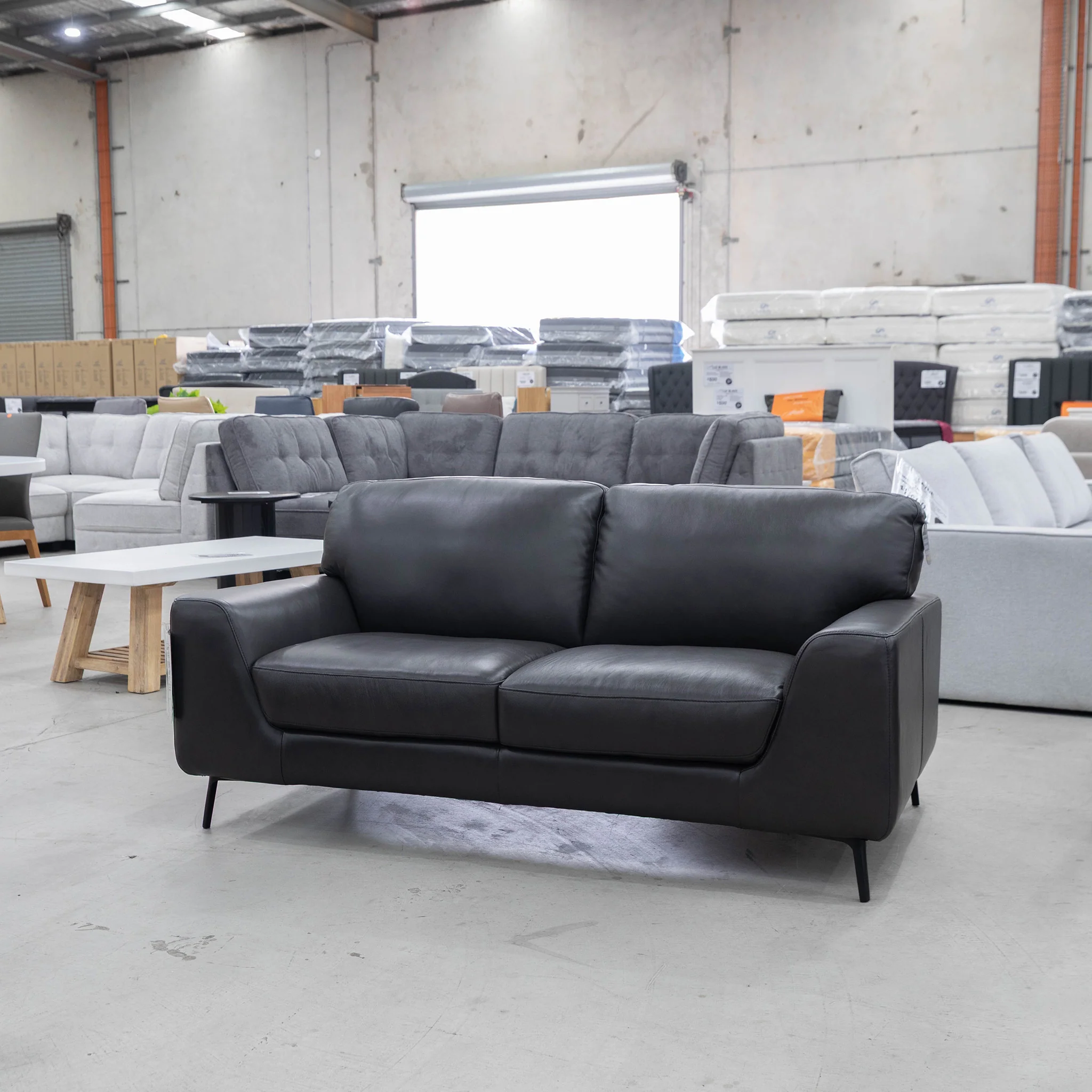 La-Z-Boy Luton 2.5 Seat Sofa - Chesapeake Slate - Image 3
