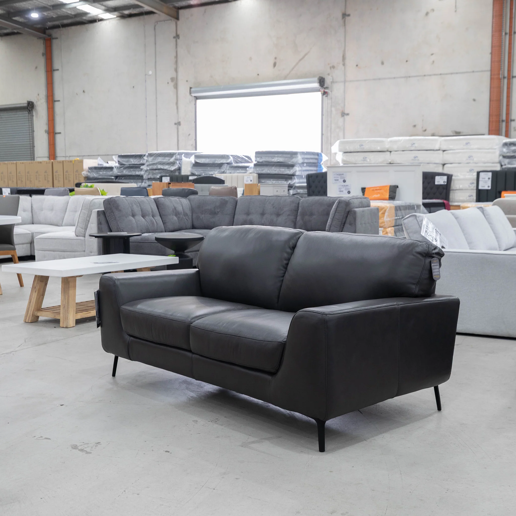 La-Z-Boy Luton 2.5 Seat Sofa - Chesapeake Slate - Image 4