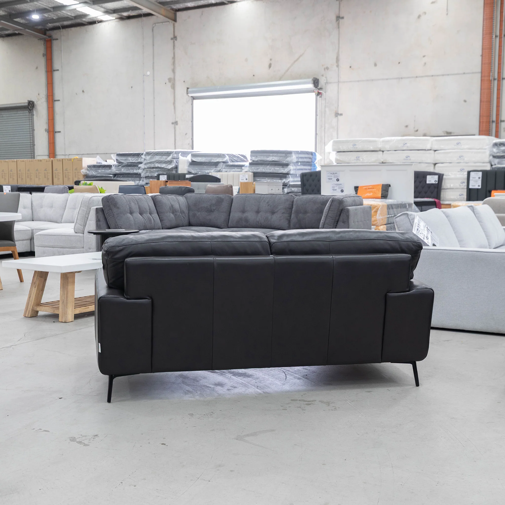 La-Z-Boy Luton 2.5 Seat Sofa - Chesapeake Slate - Image 7