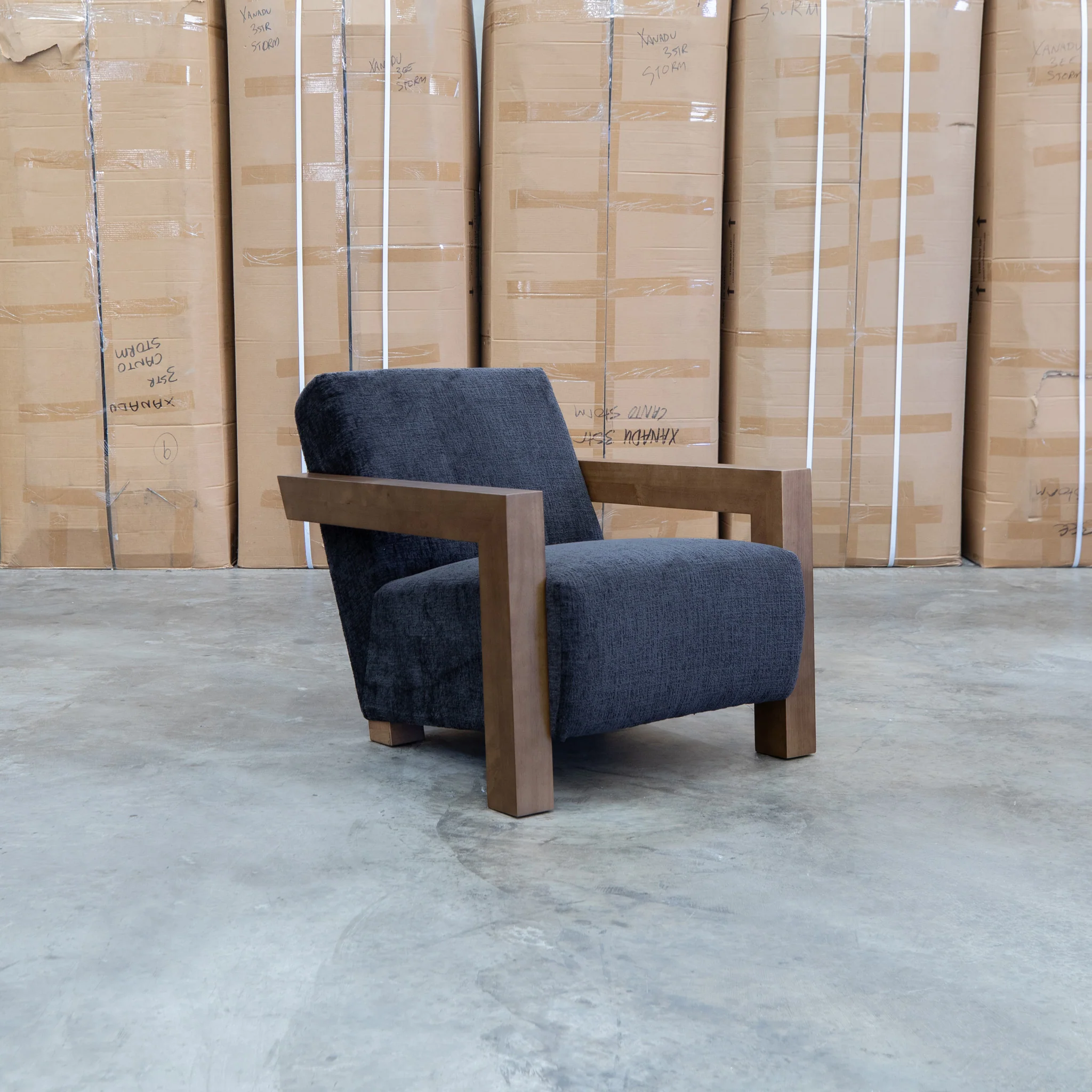 Penn Accent Chair - Black - Image 2
