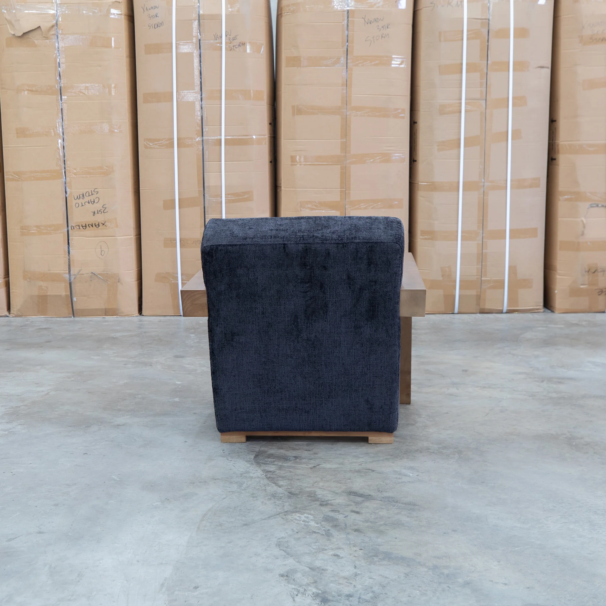 Penn Accent Chair - Black - Image 4