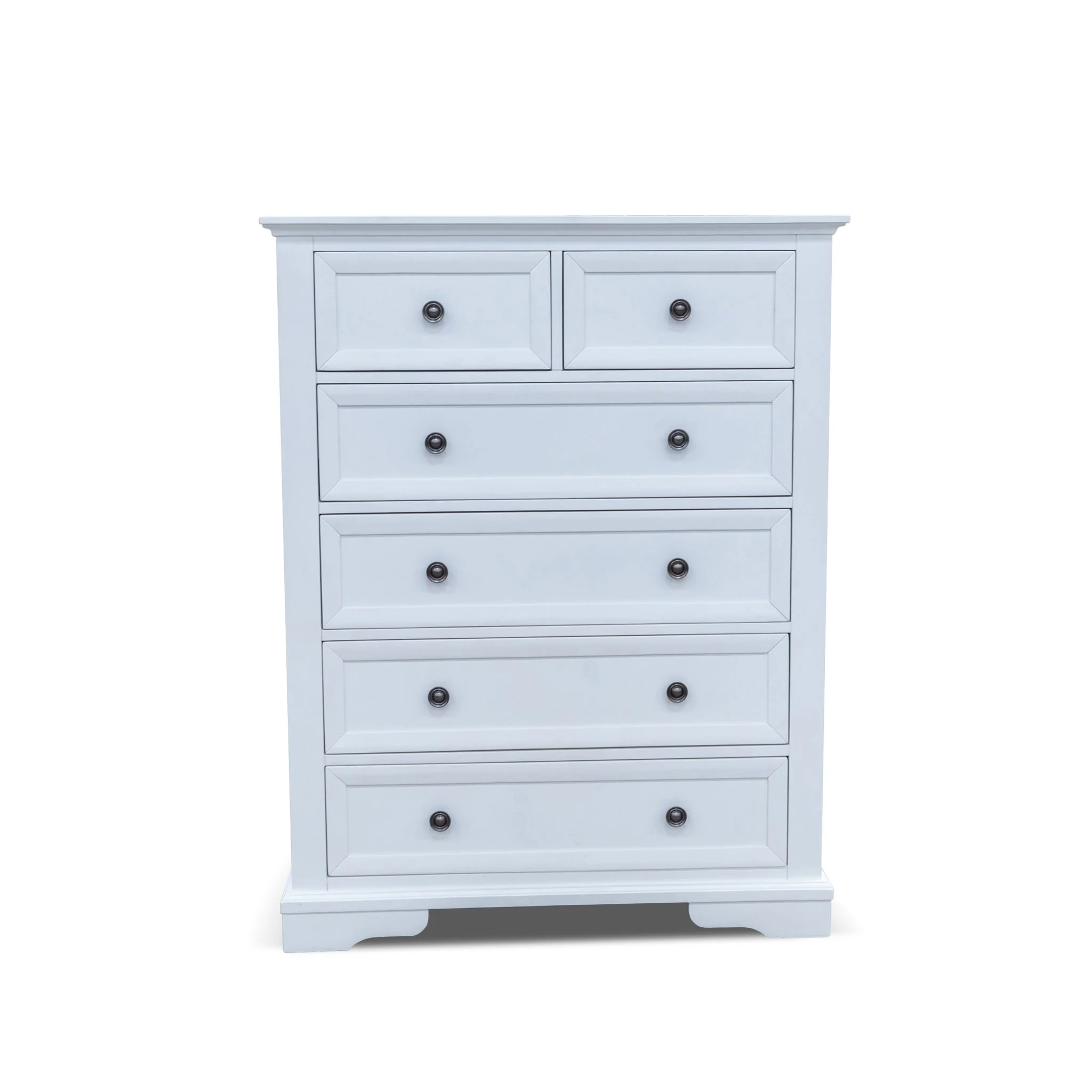 Sala 6 Drawer Hardwood Tallboy - Available After 26th July - Image 9